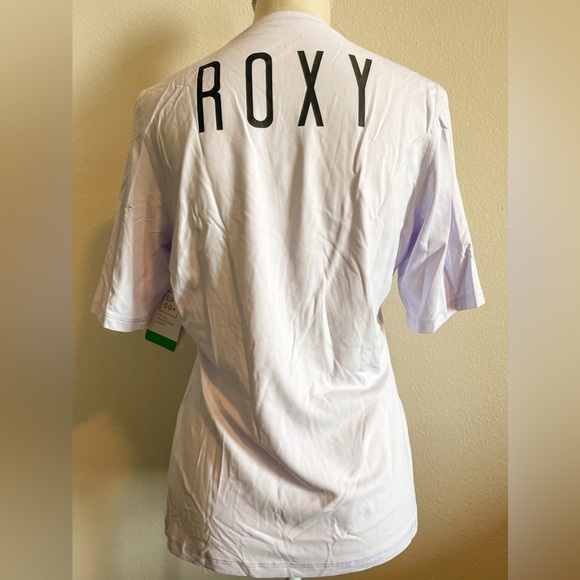 ROXY NWT Enjoy Waves UPF 50 Rashguard - Picture 5 of 12